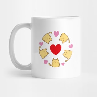 kitty best friends forever Mug